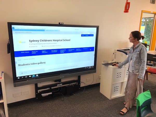 Sydney Children’s Hospital School Thrives with Gilkon