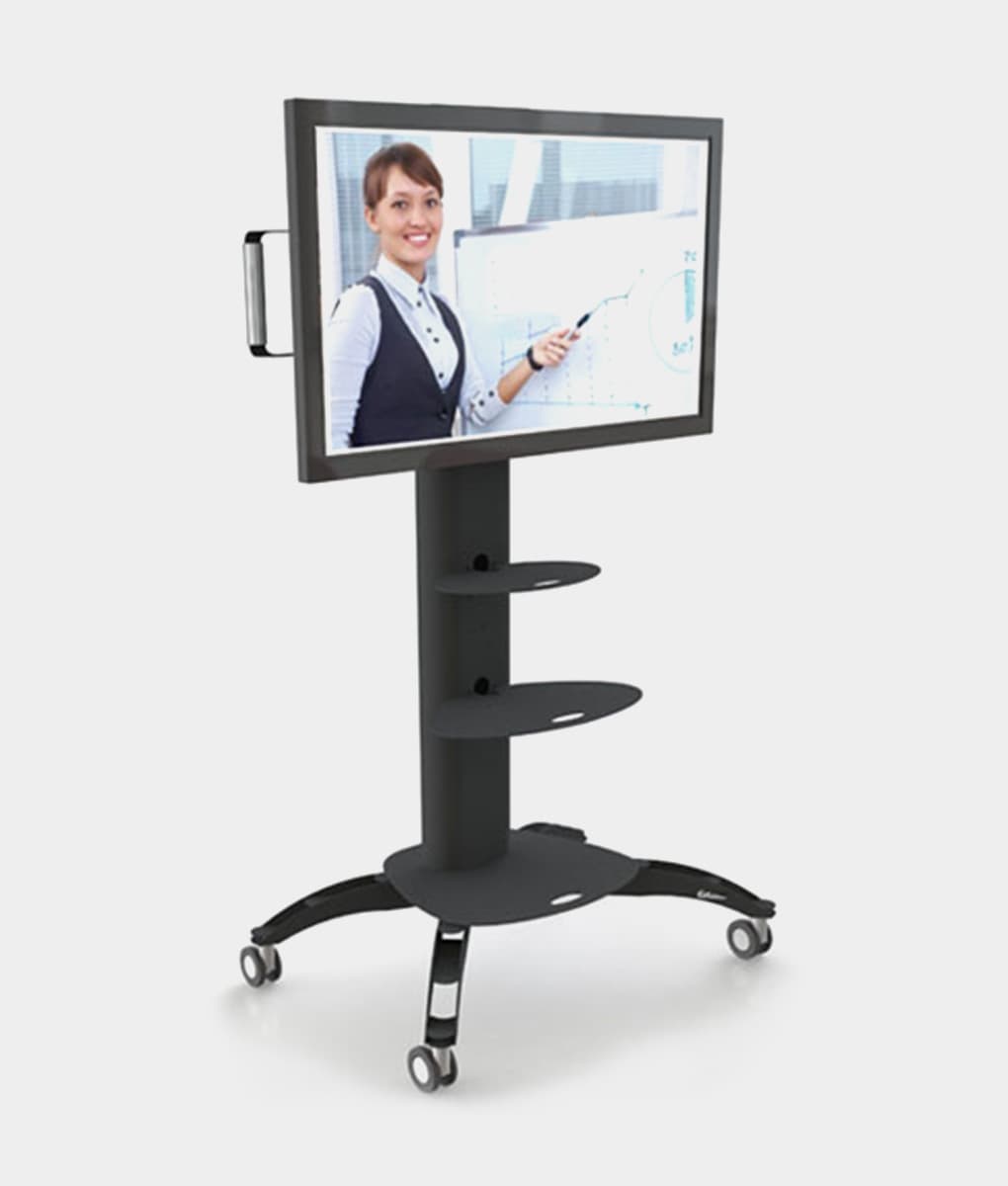 Axis Series Mobile LCD Stand-1 by Gilkon